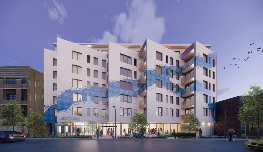 Skender Breaks Ground On Native American-Focused Housing Project