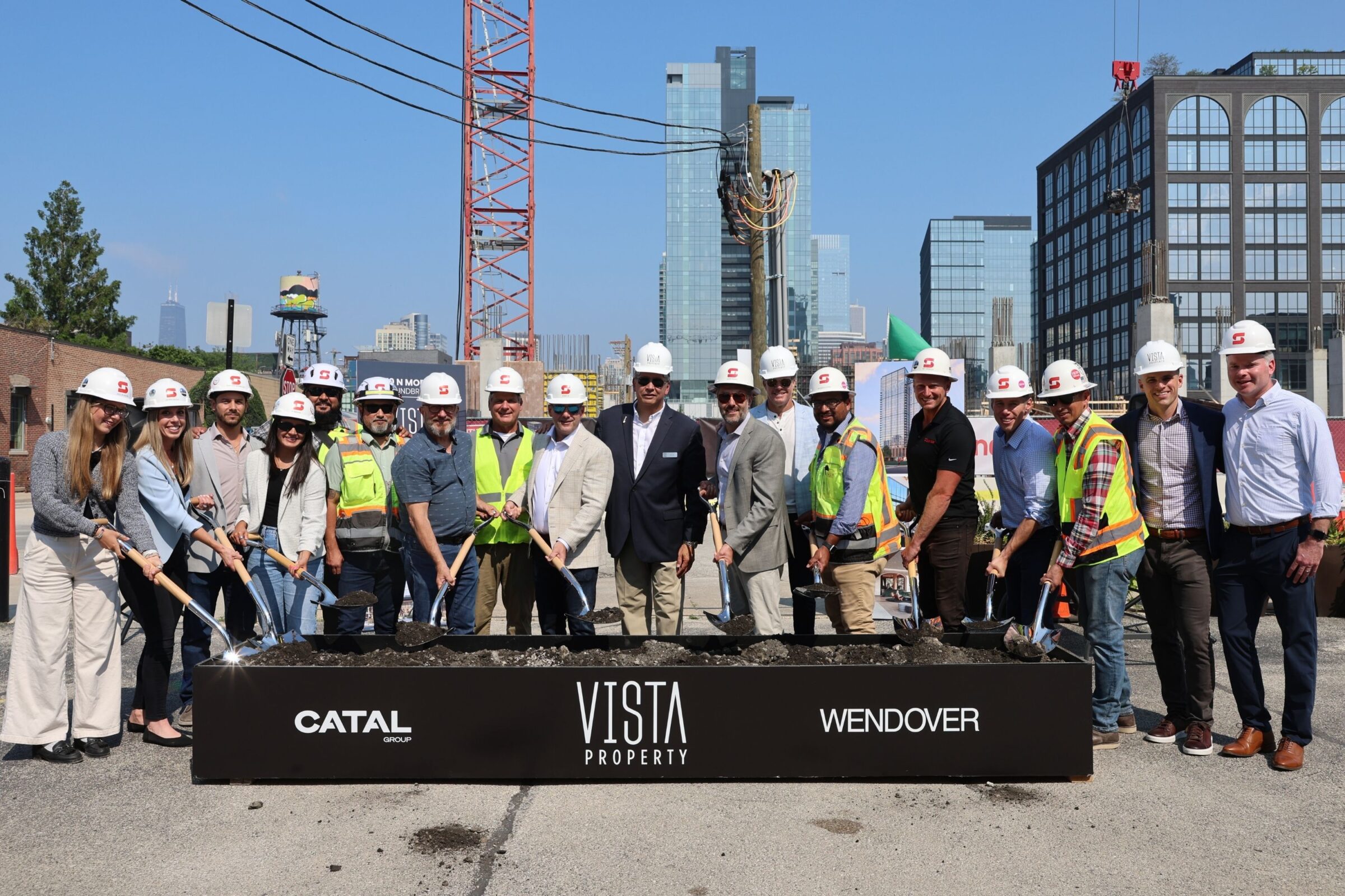 32-Story Mixed-Use Multifamily Development Officially Breaks Ground in Chicago’s Fulton Market