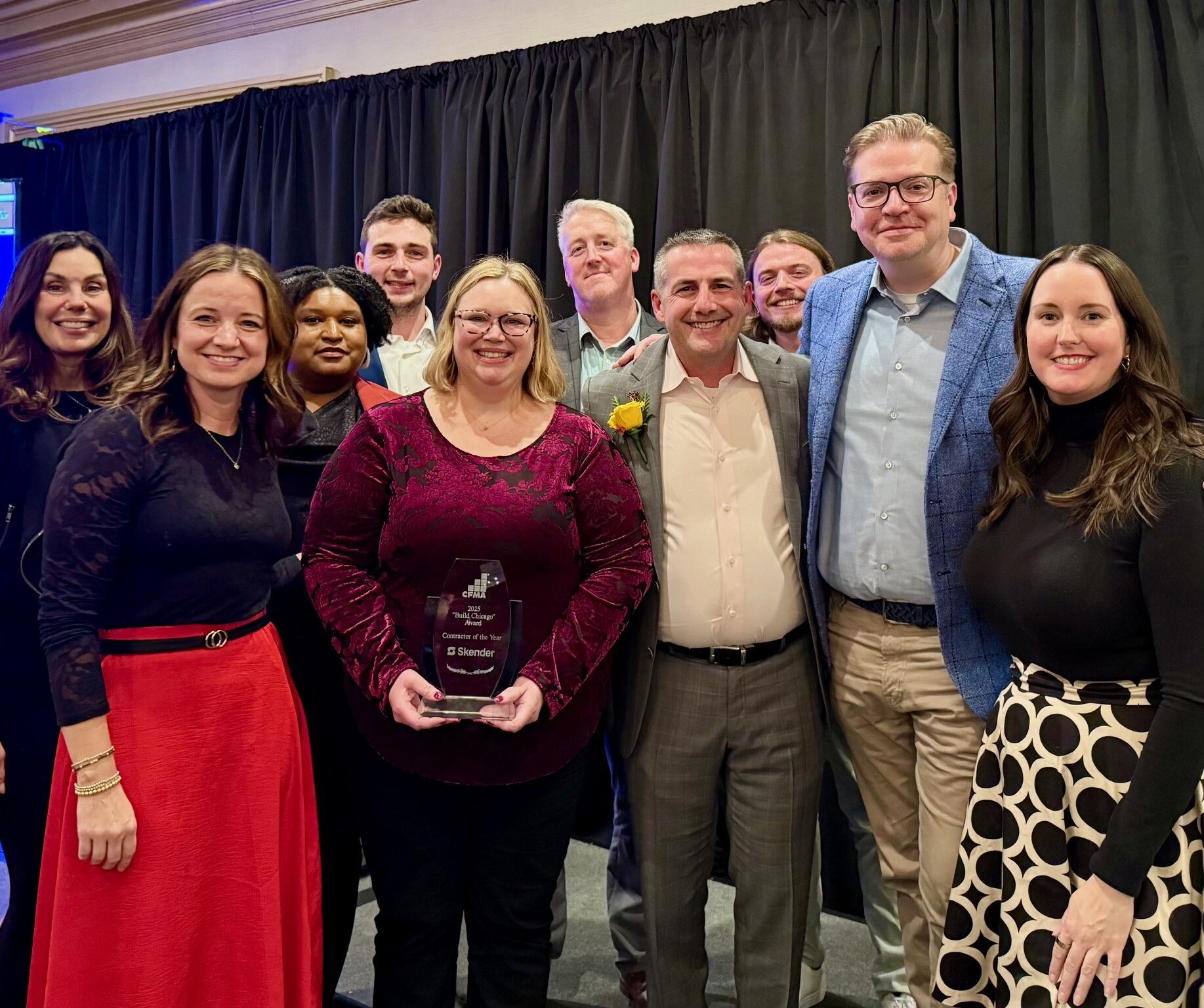 Skender Named Contractor of the Year by the Construction Financial Management Association