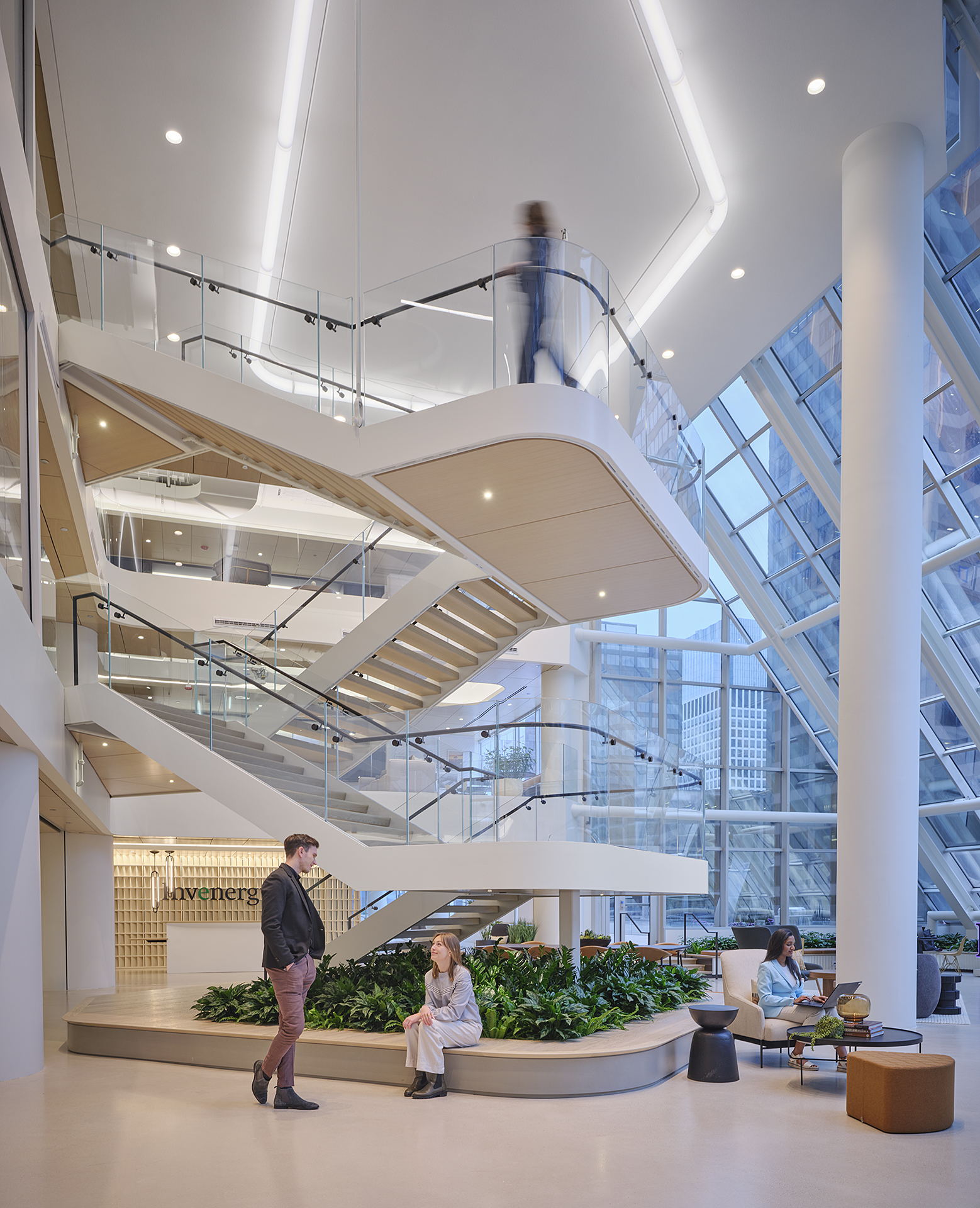 Skender Completes 230,000-SF Interior Construction of Invenergy Headquarters Expansion at One South Wacker