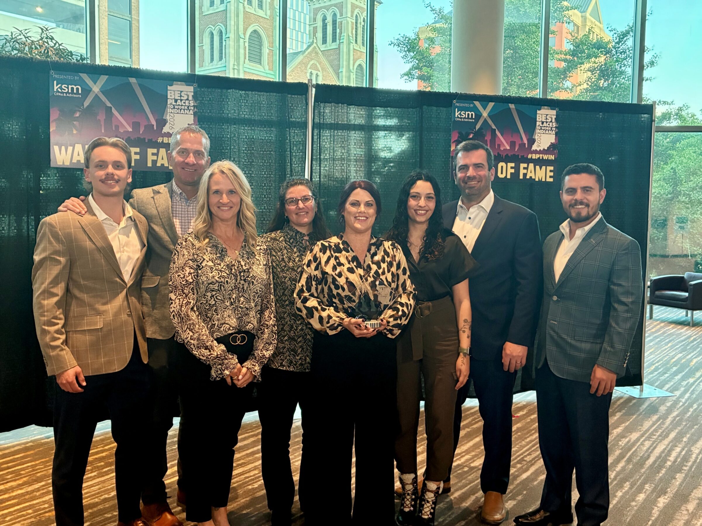 Skender Named a 2026 Best Place to Work in Indiana