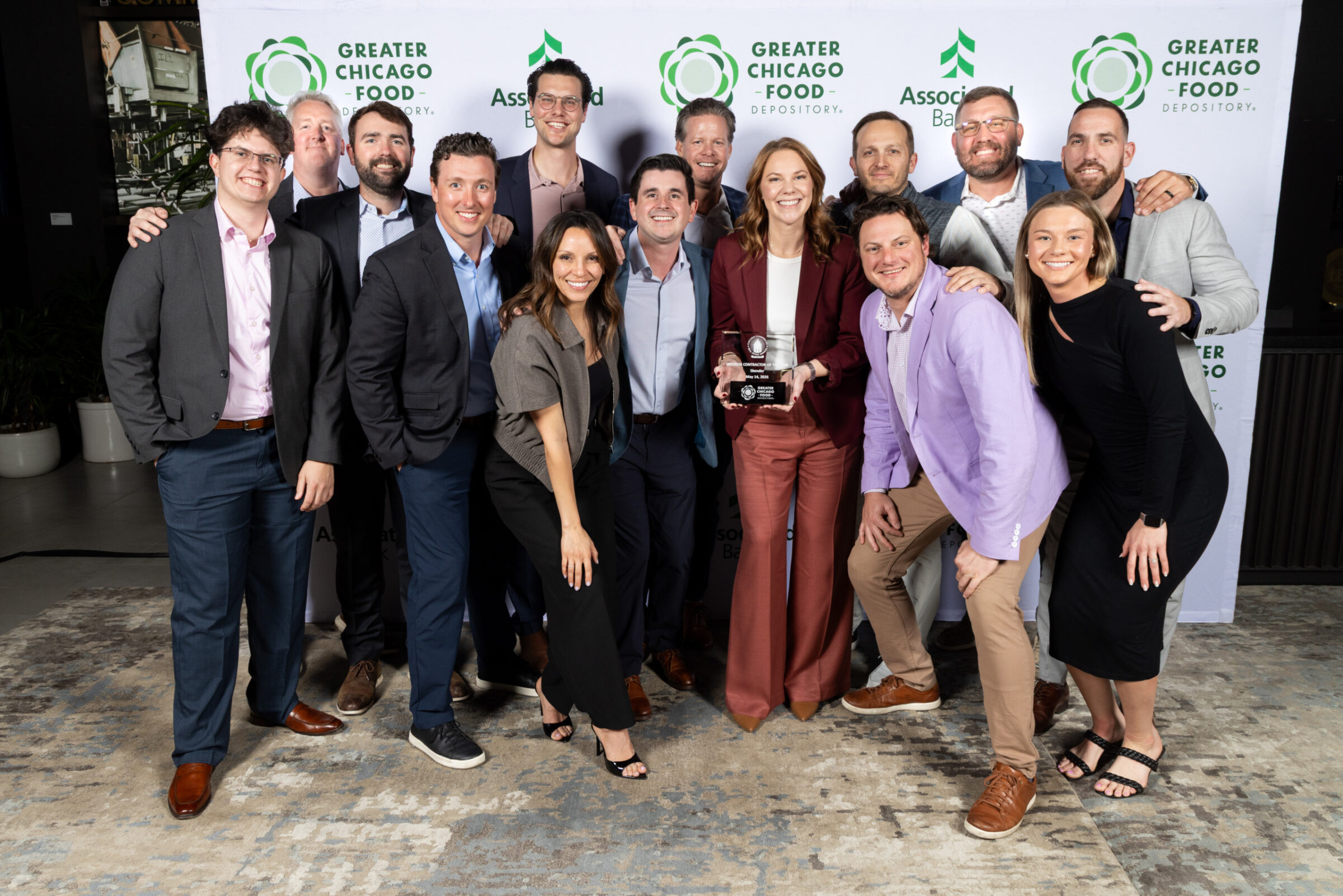 Skender Wins Interior Contractor of the Year