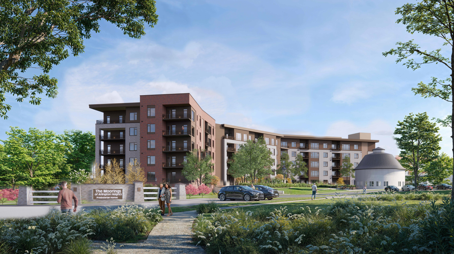 Skender Breaks Ground on 70 New Senior Living Residences in Arlington Heights