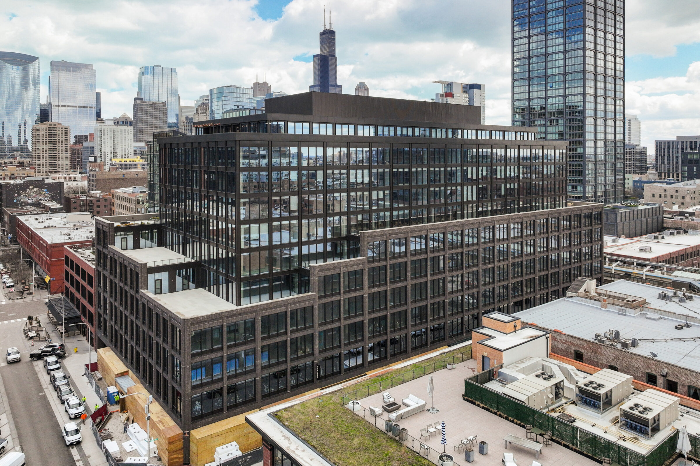 Skender Wraps Construction on The Fulton, 535,000-SF Mixed-Use Office Building
