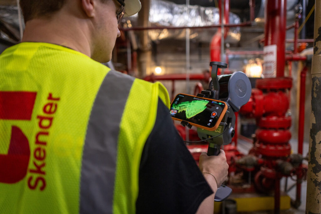 Laser Scanning: Reducing Risk in Construction Projects