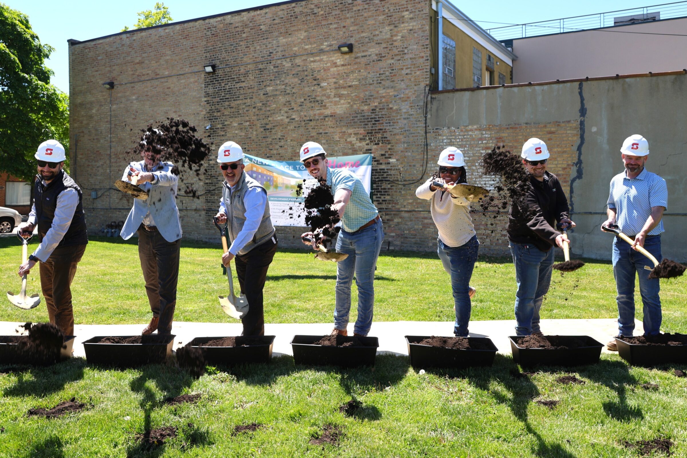Construction to begin on Mt. Pisgah Apartments in Evanston new affordable housing development will create 33 homes for local households and families