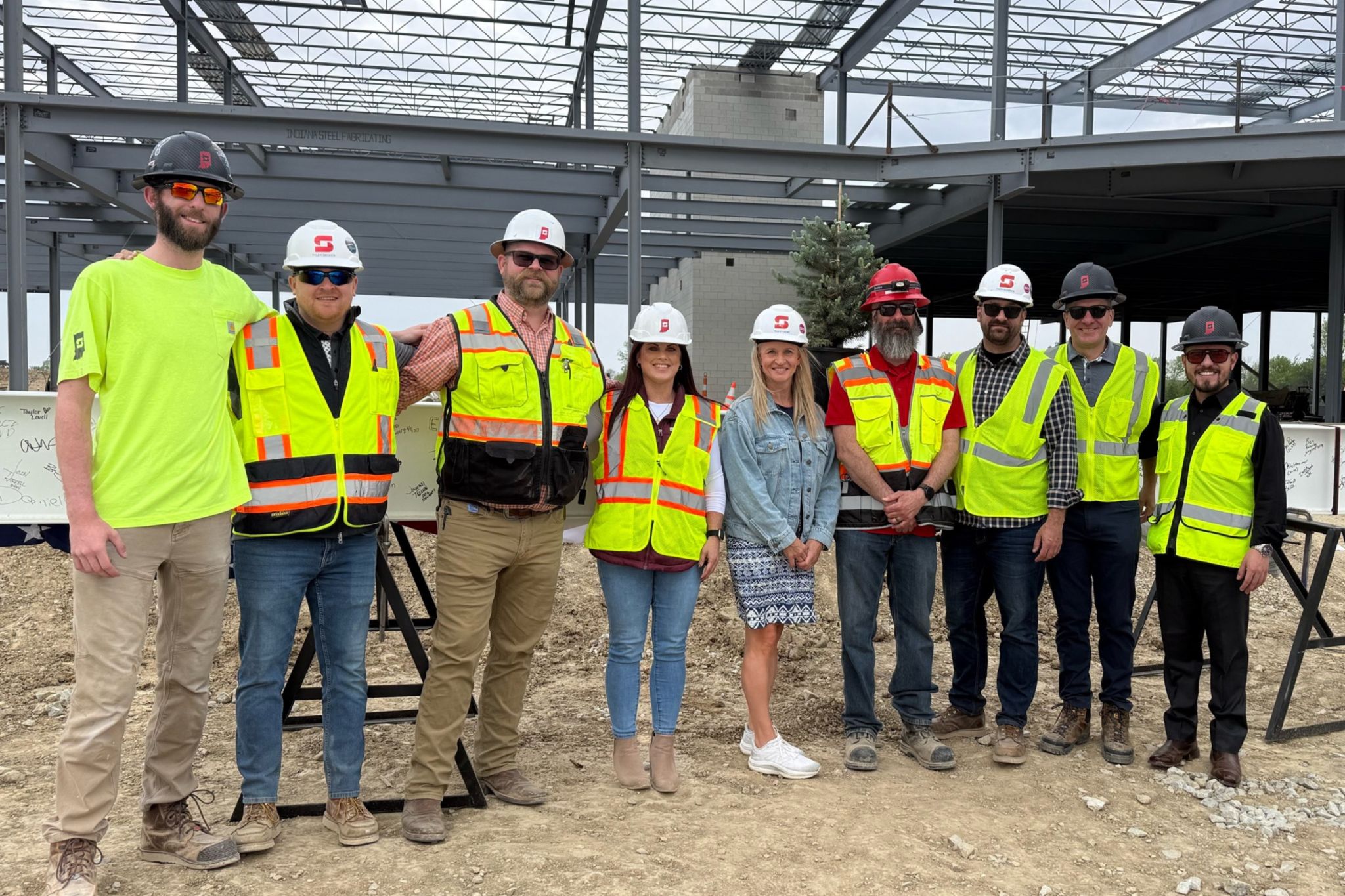 Construction Tops Out at New Westfield Police Department Headquarters